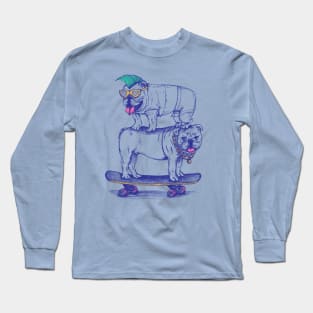 Double Dog Dare Long Sleeve T-Shirt